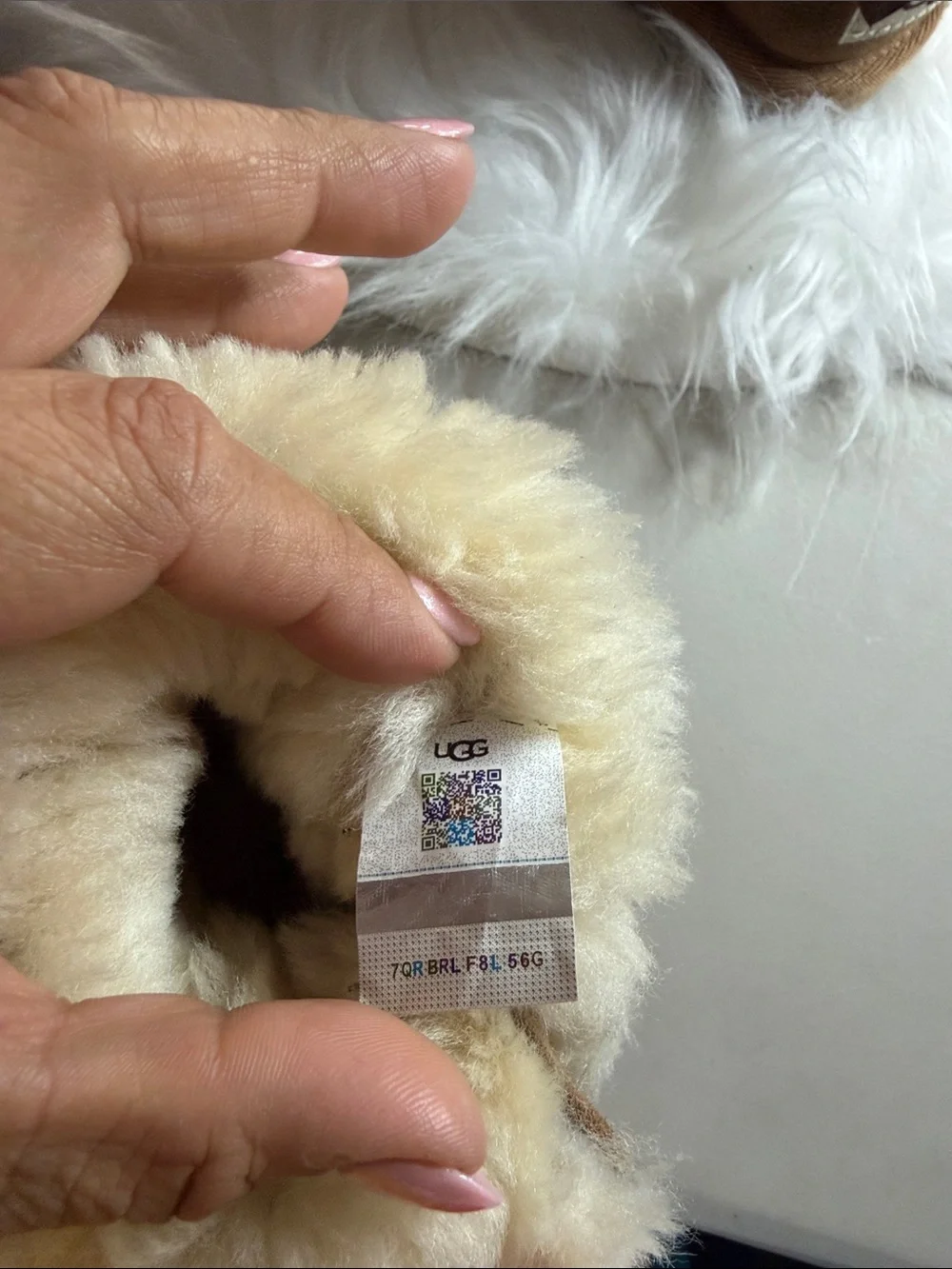 Kids UGG sheepskin boots